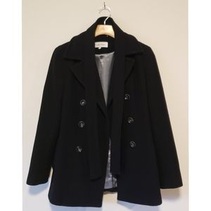 Calvin Klein Wool Pea Coat
